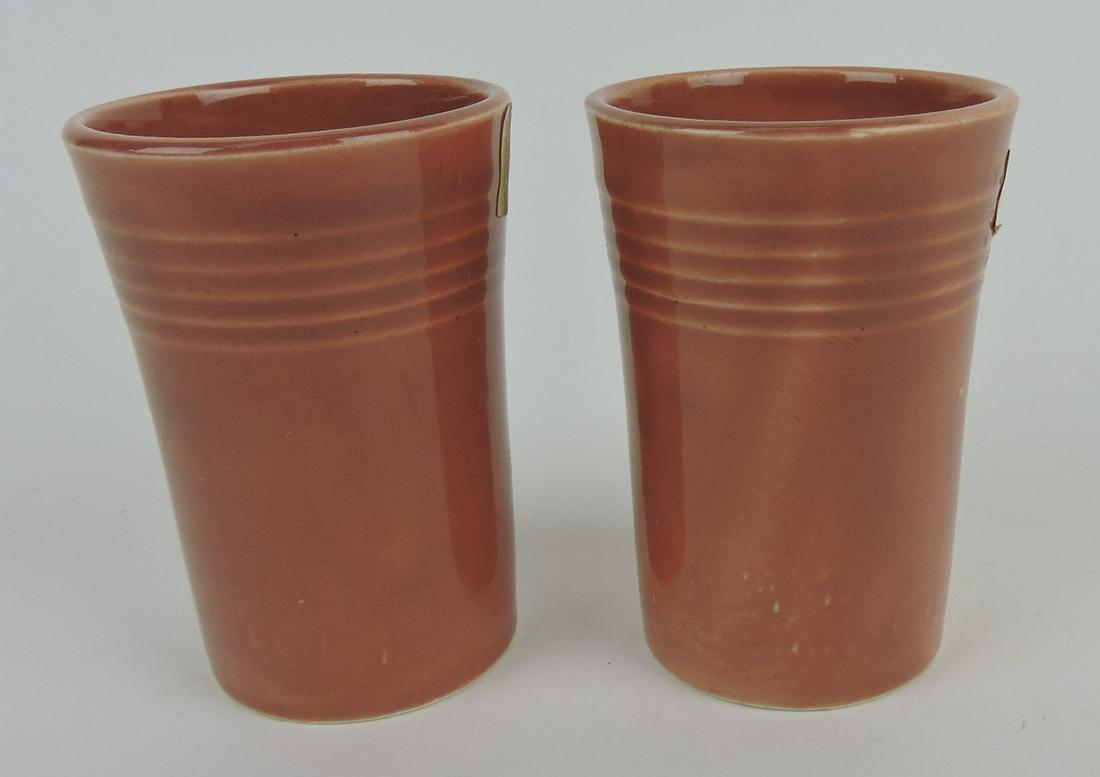 Fiesta juice tumbler group, 2 rose: .