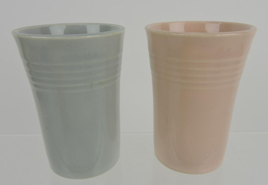 Fiesta juice tumbler group, gray and: shell pink