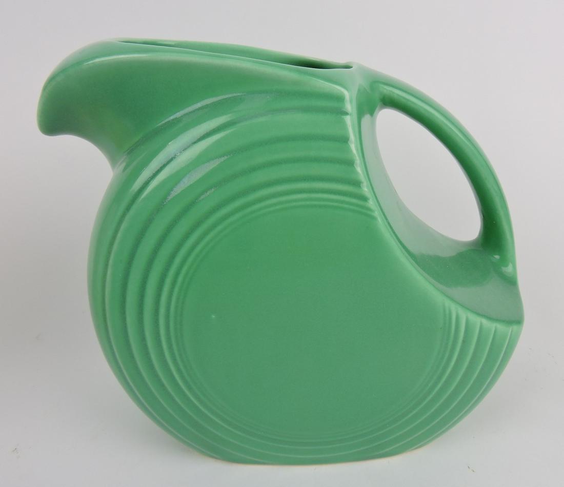 Fiesta disc water pitcher, green (1 of 1)