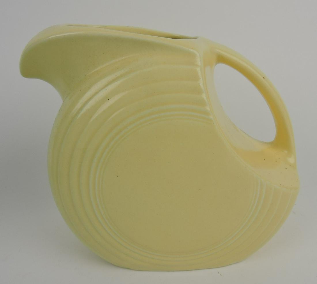 Fiesta disc water pitcher, ivory (1 of 1)