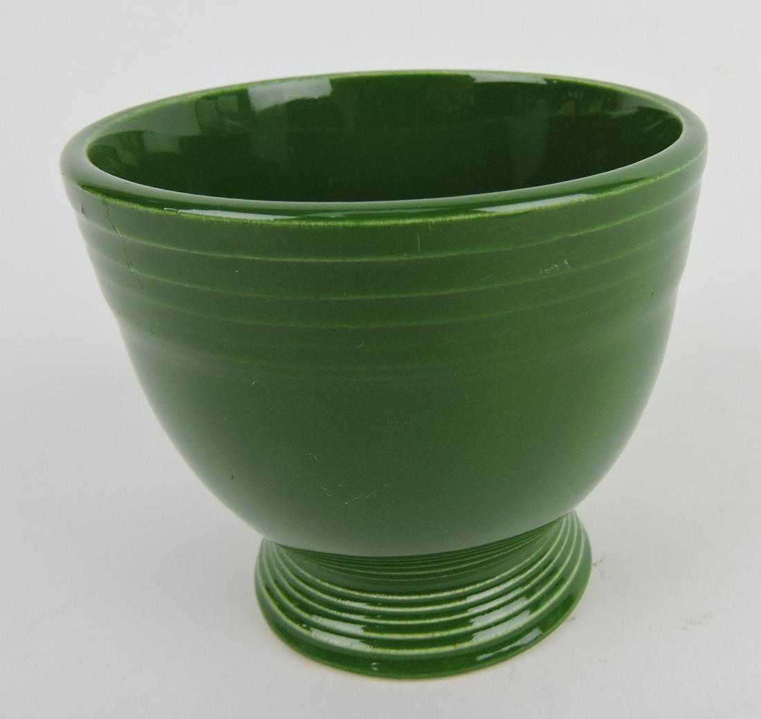 Fiesta egg cup, dark green (1 of 1)