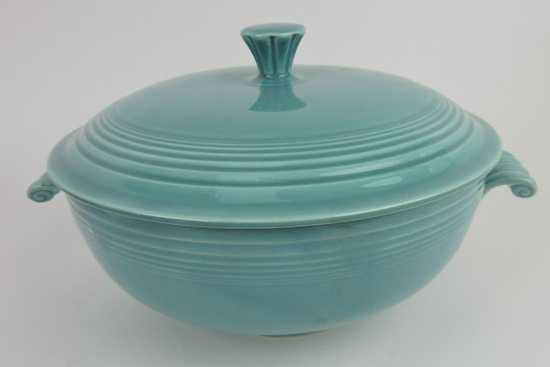 Fiesta casserole, turquoise: .