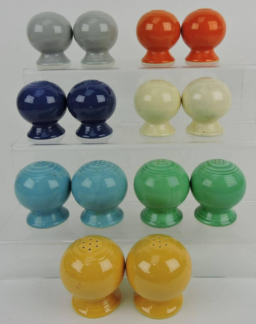 Fiesta salt & pepper group, 7 pair (1 of 1)