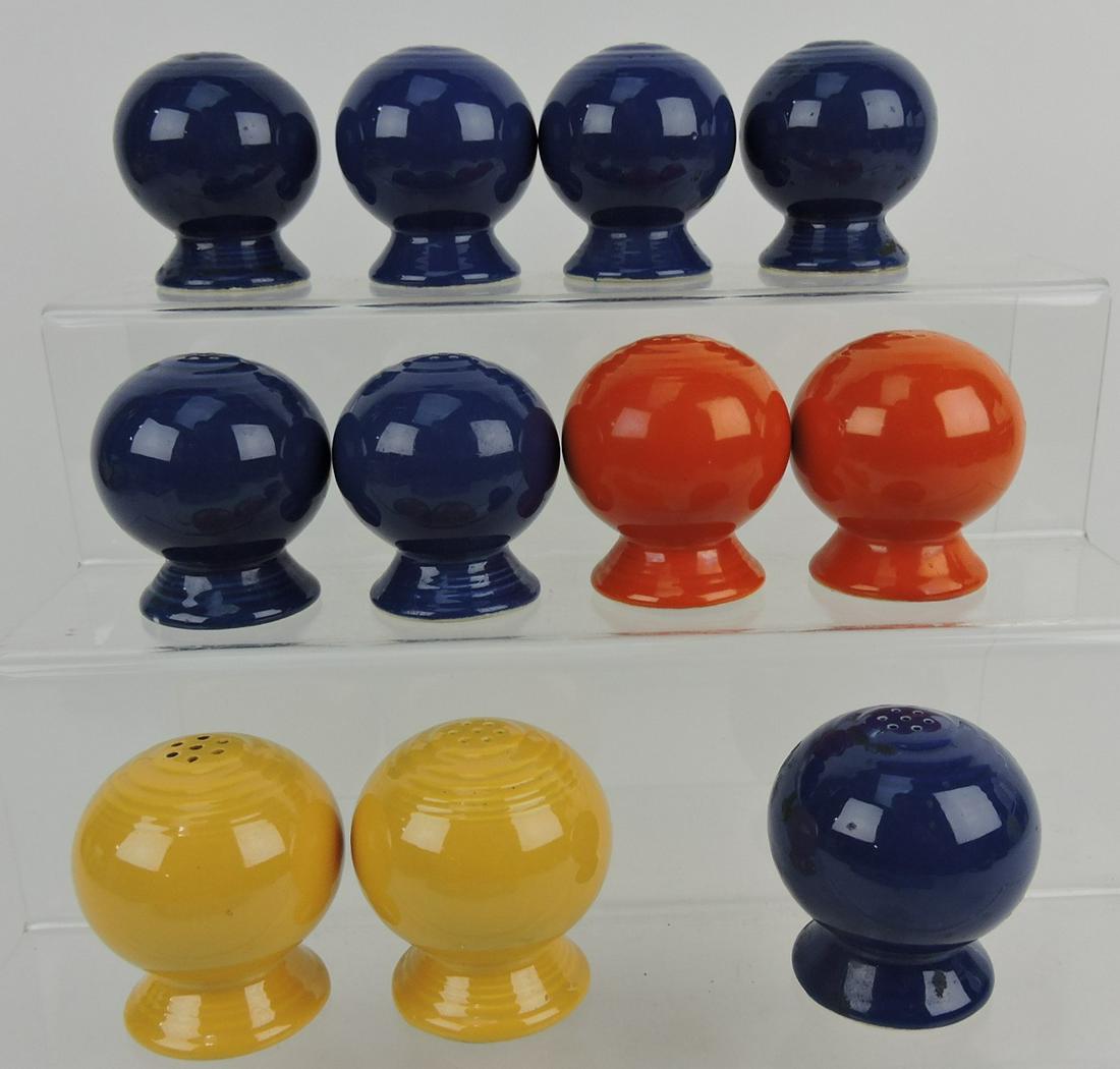 Fiesta salt & pepper group, 5 pair, (1 of 1)