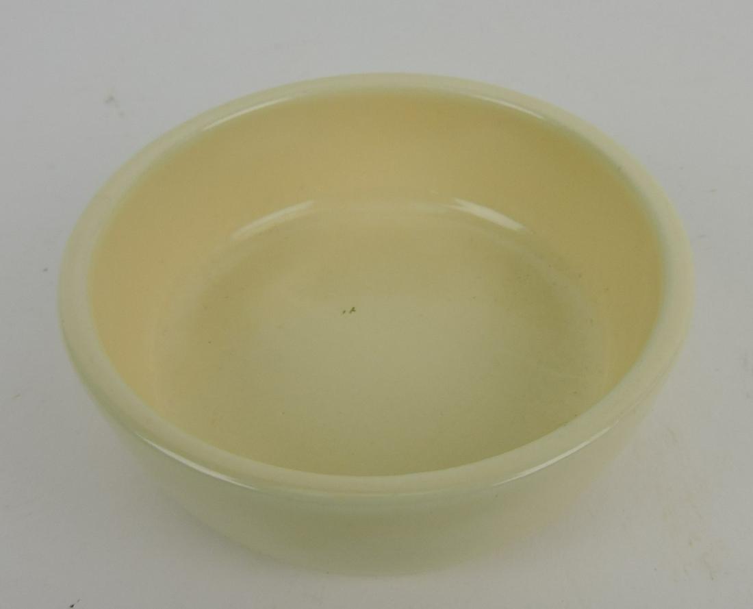 Fiesta relish tray insert, ivory center (1 of 1)