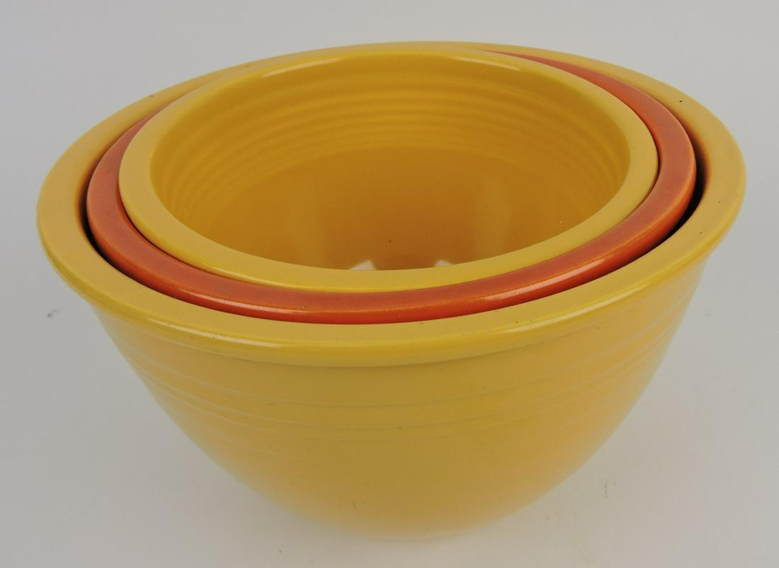 Fiesta 3 piece mixing bowl set, #3 to #5, (1 of 1)