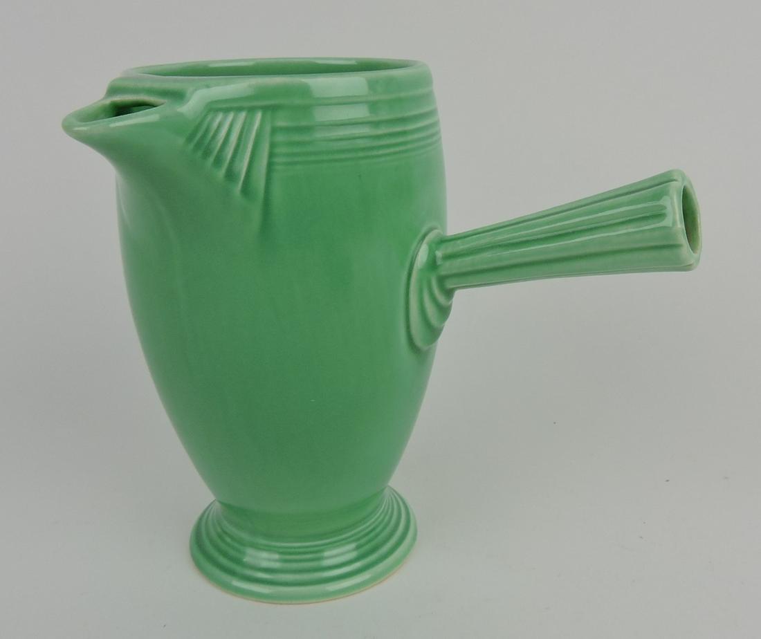Fiesta demitasse coffee pot base, green (1 of 1)