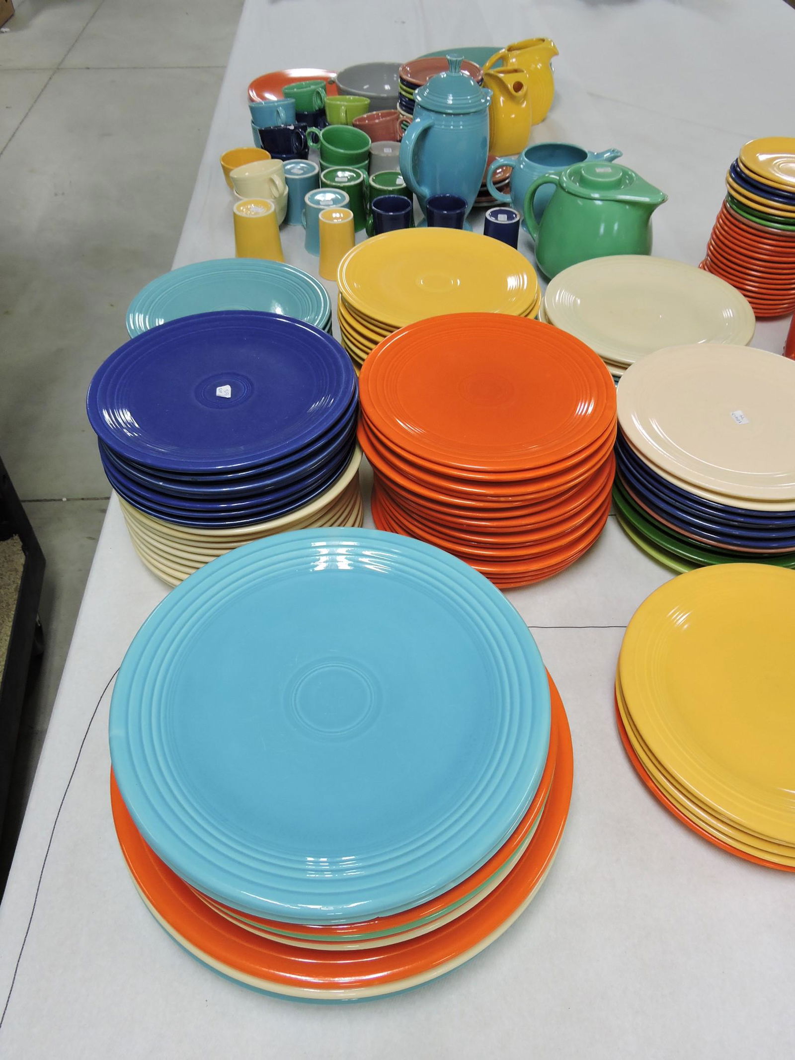 Fiesta lot of 145 pieces, various (1 of 4)