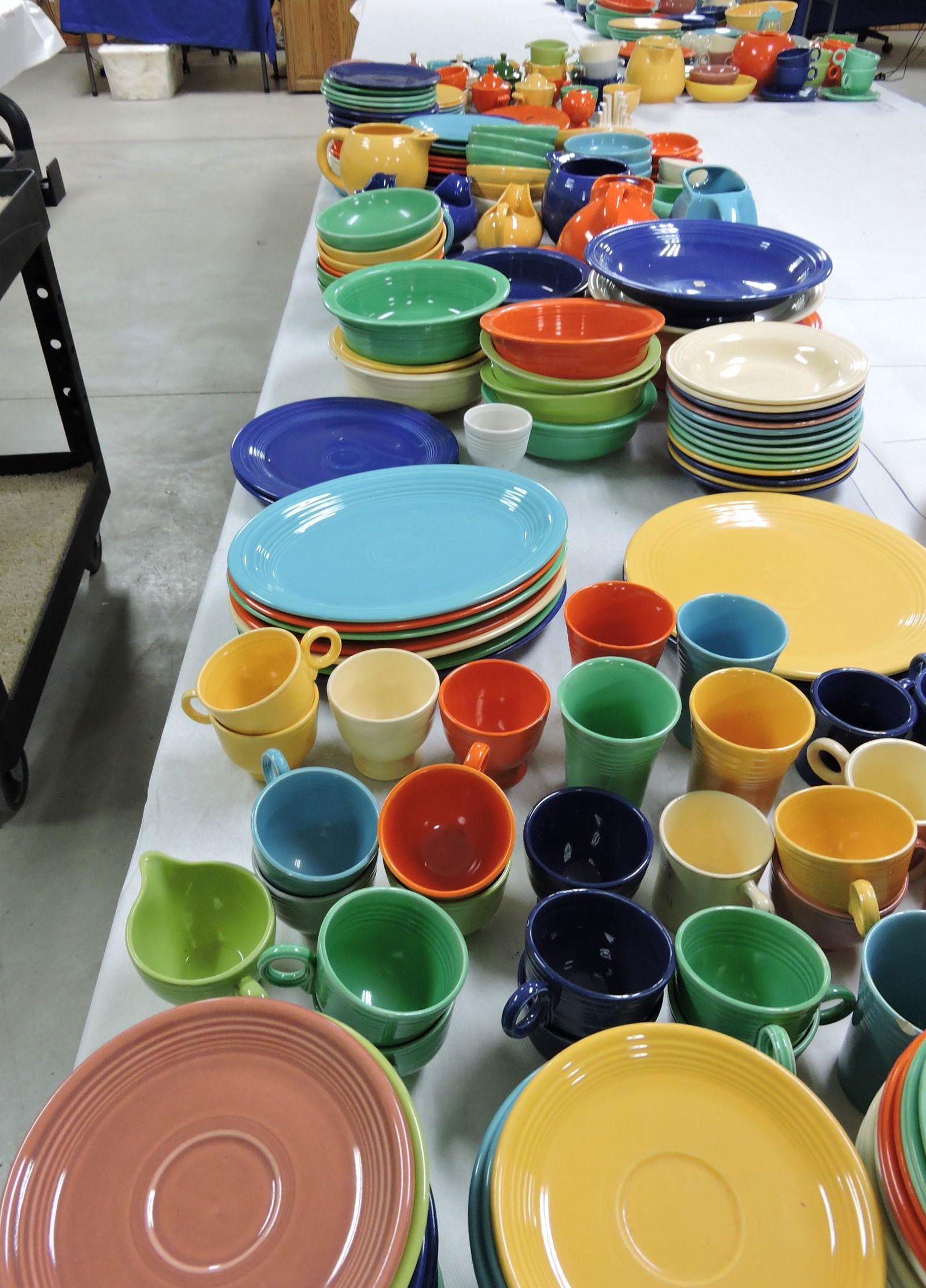 Fiesta lot of 297 pieces, various (1 of 6)