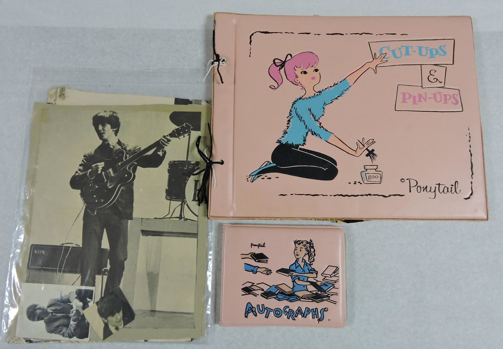 1960's Beatles scrapbook: .