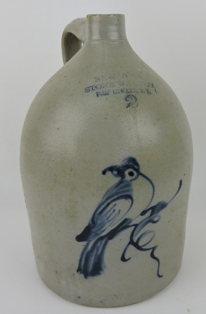 New York Stoneware Co. Fort Edward NY (1 of 2)