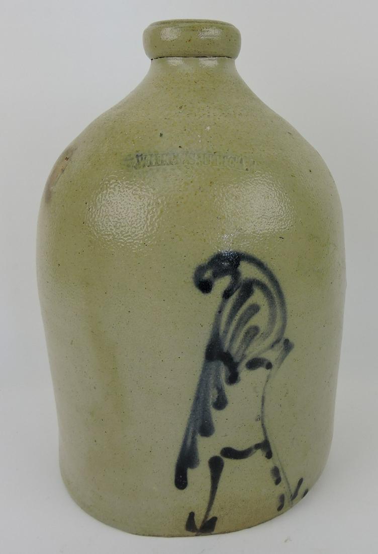 Whites Utica salt glaze stoneware crock (1 of 2)