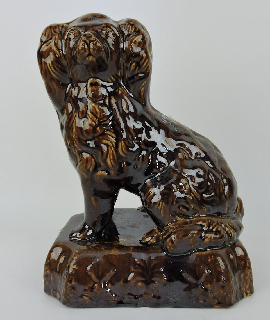 Bennington Rockingham spaniel dog (1 of 1)