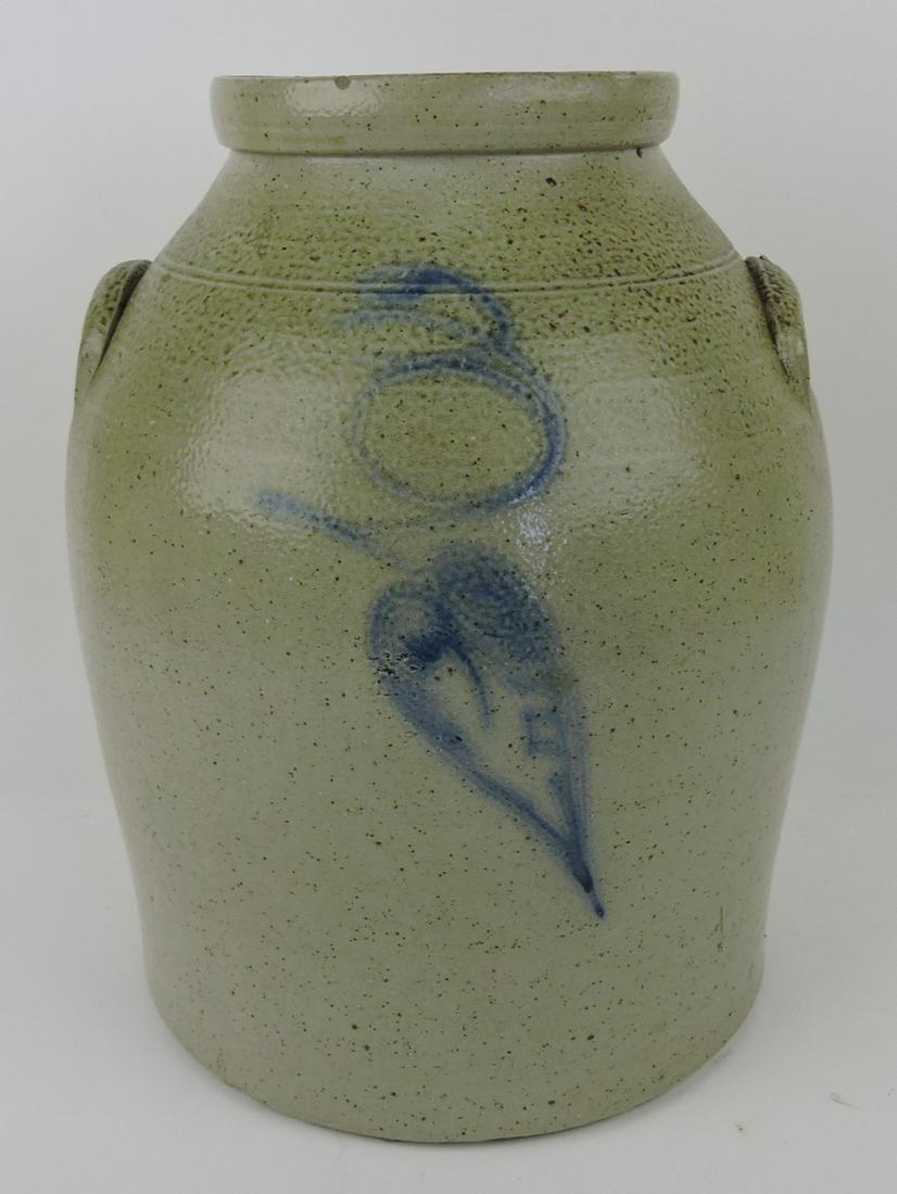 Salt glaze stoneware 3 gallon crock (1 of 1)