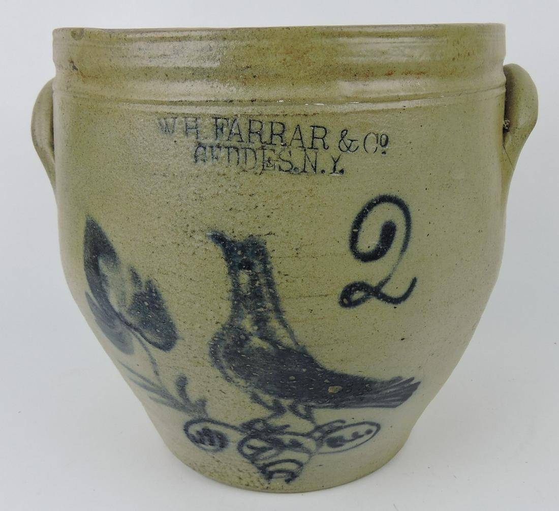 Stoneware salt glaze ovoid 2 gallon (1 of 2)