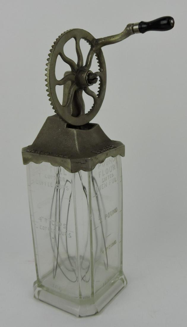 Silver No. 3 egg beater (1 of 1)