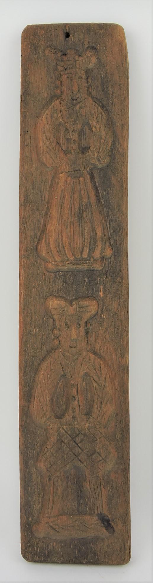 Maple sugar mold, 24"x5" (1 of 1)