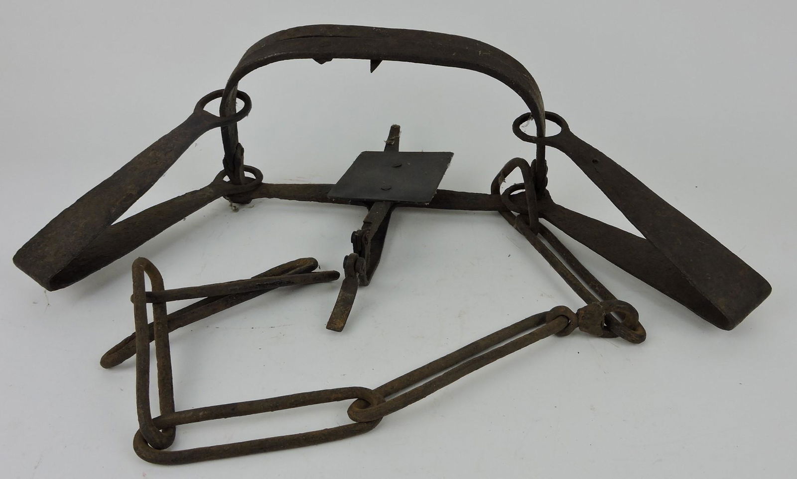 Antique bear trap, 24" overall, jaws (1 of 1)