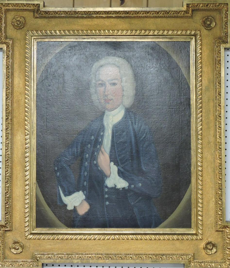 Oil on canvas of Alexander 9th Earl, (1 of 2)