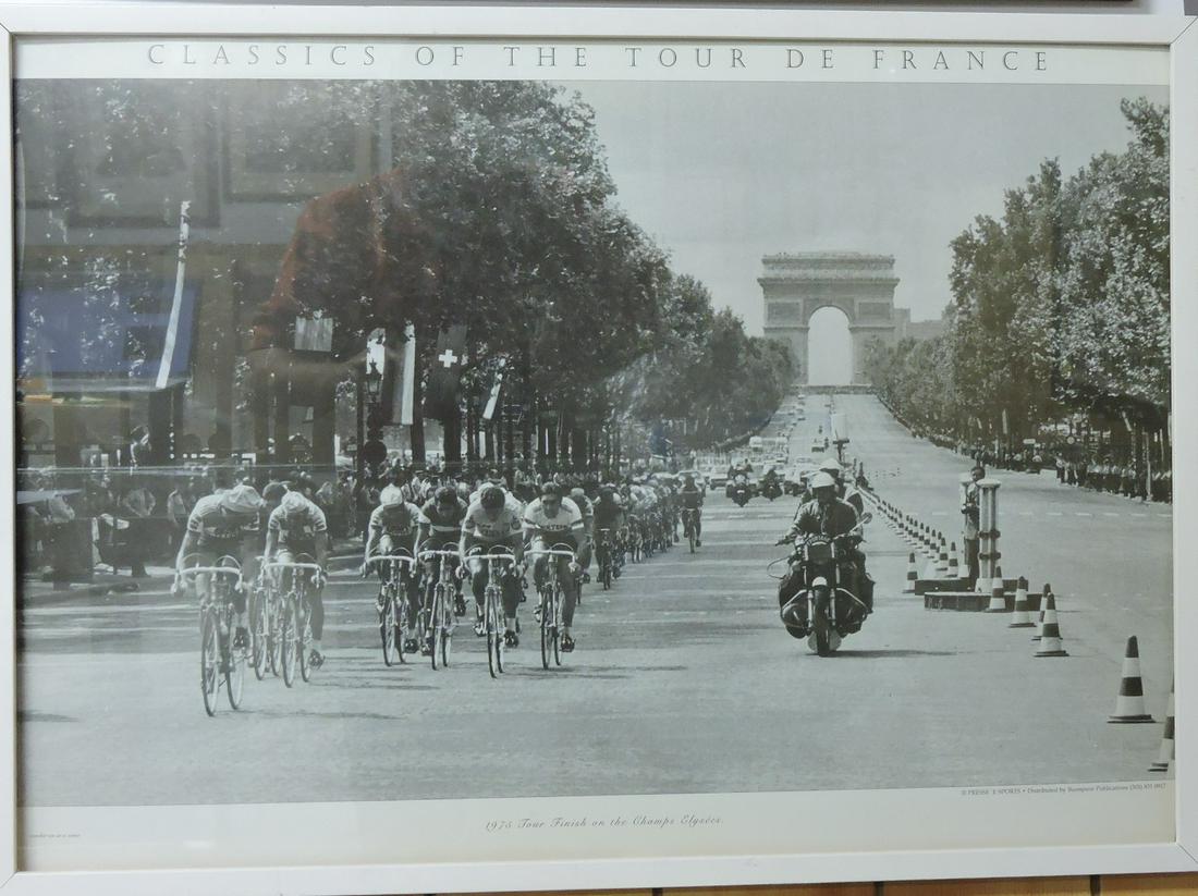 1975 "Classics of the Tour De France": print