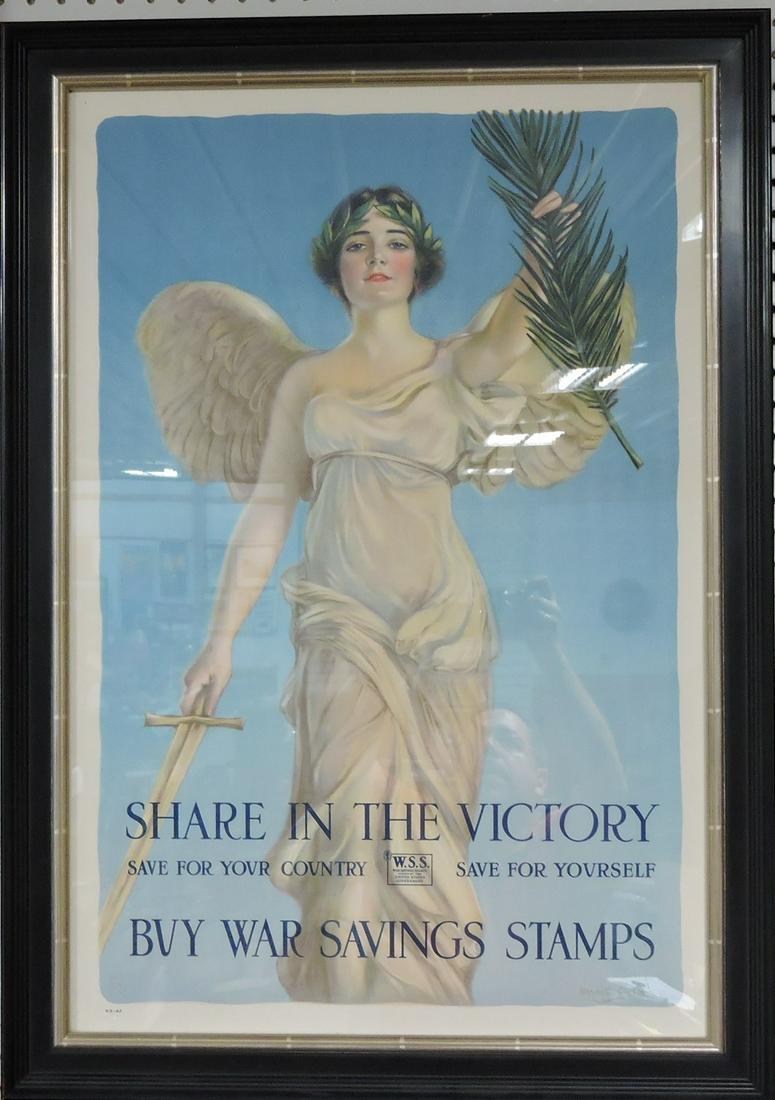 "Share the Victory" 1918 WWII Buy (1 of 1)