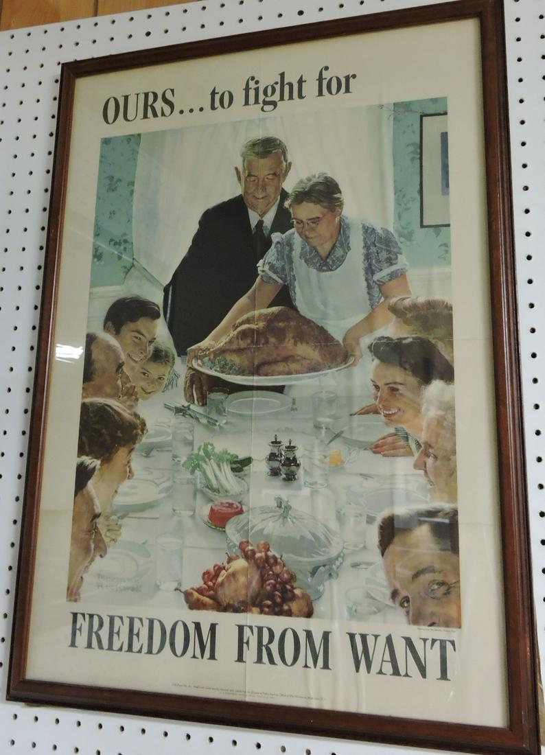 Ours to Fight for Freedom From Want (1 of 1)