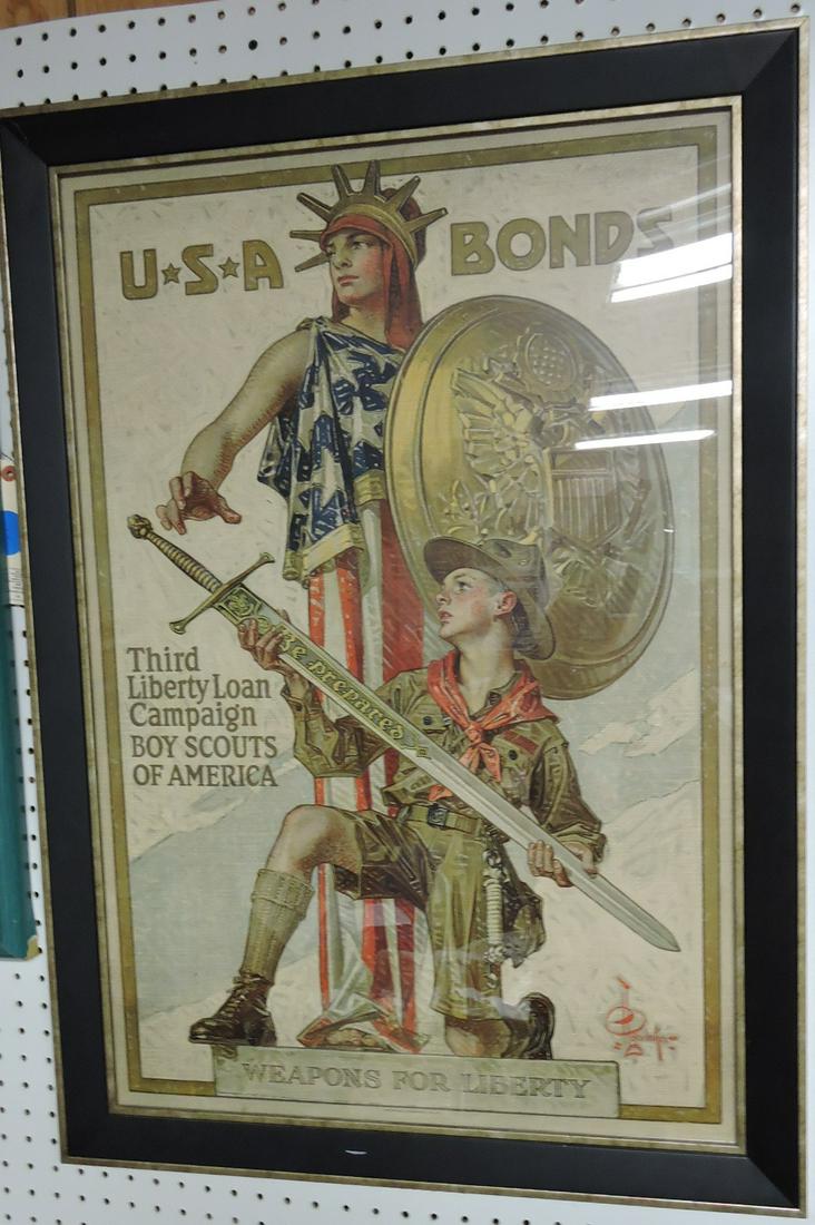 USA Bonds Third Liberty Loan Campaign (1 of 1)