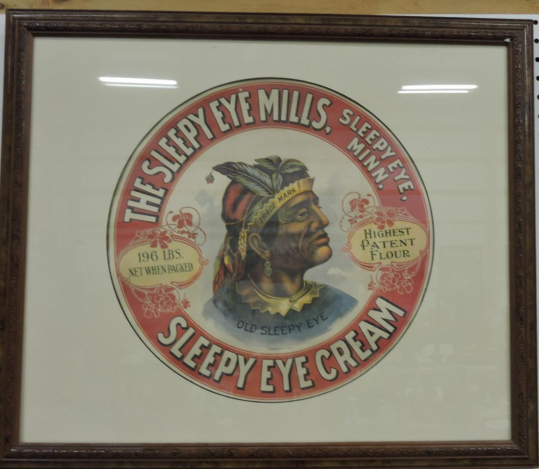 "The Sleepy Eye Mills" advertising (1 of 1)