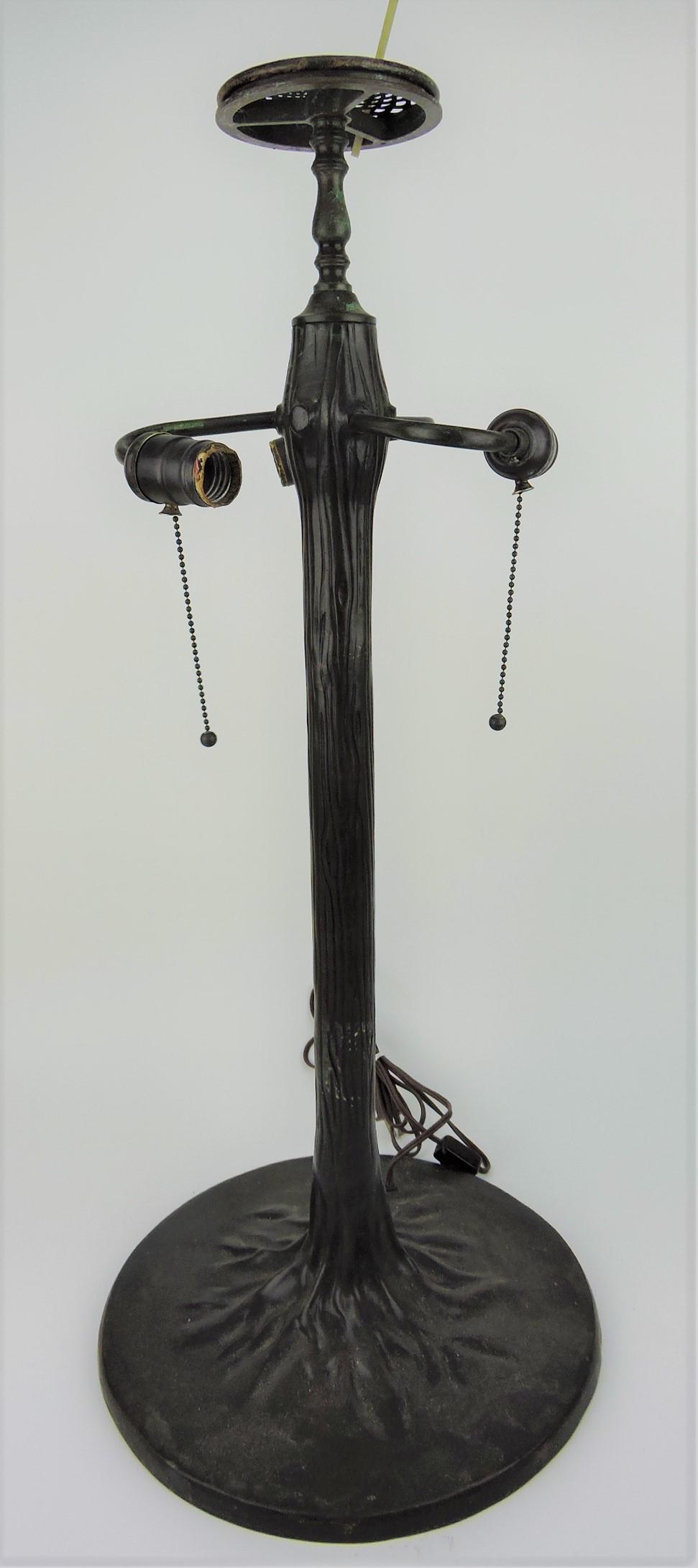 Contemporary solid bronze tree trunk (1 of 2)