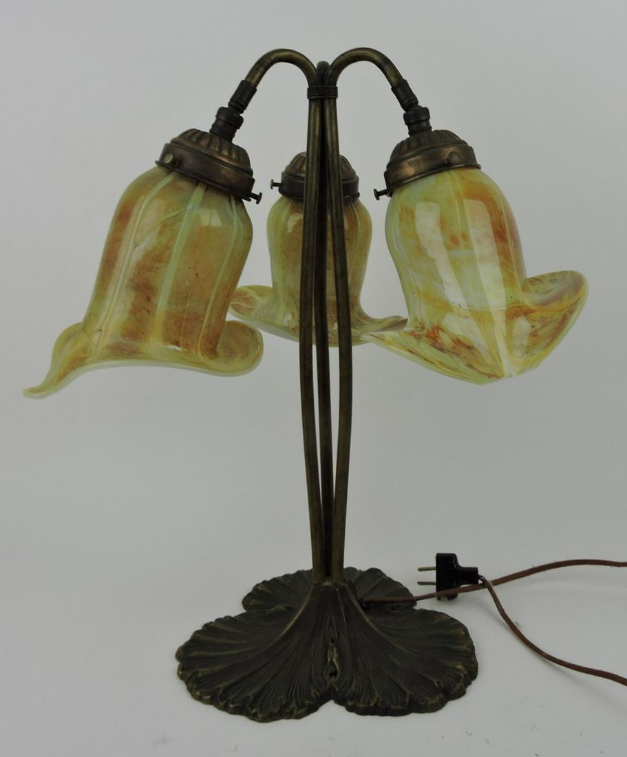 Handel Style Lily Lamp Oct 24, 2019 Handel Style Lily Lamp Oct 24, 2019