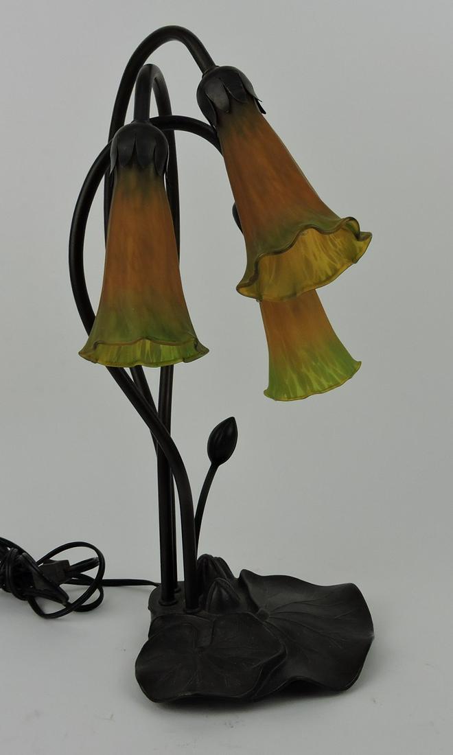 Contemporary Tiffany style 3 lite (1 of 1)