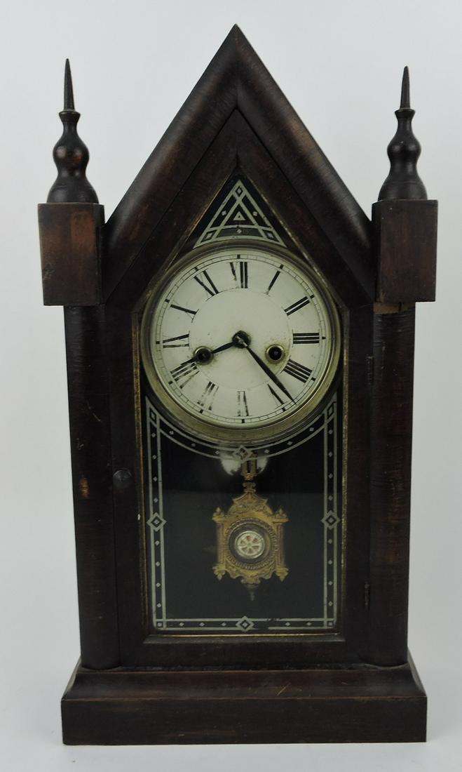 Steeple shelf clock, 20" (1 of 1)