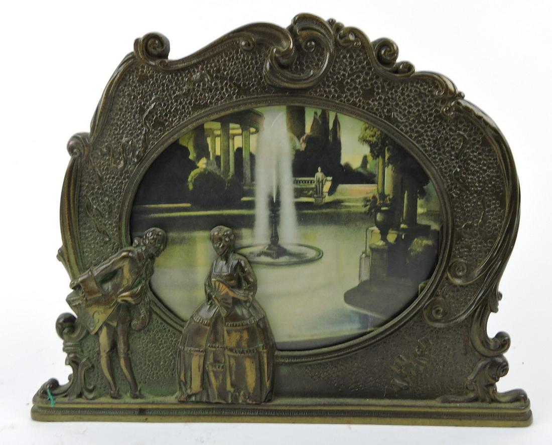 Colonial Fountain cast metal motion lamp (1 of 1)