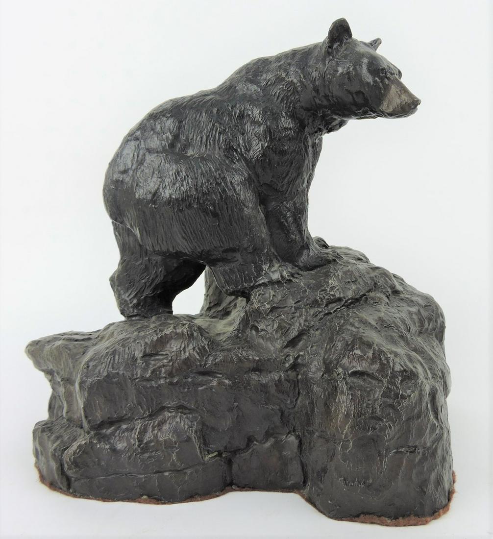 Swanton Bateman bronze "Testing the (1 of 1)