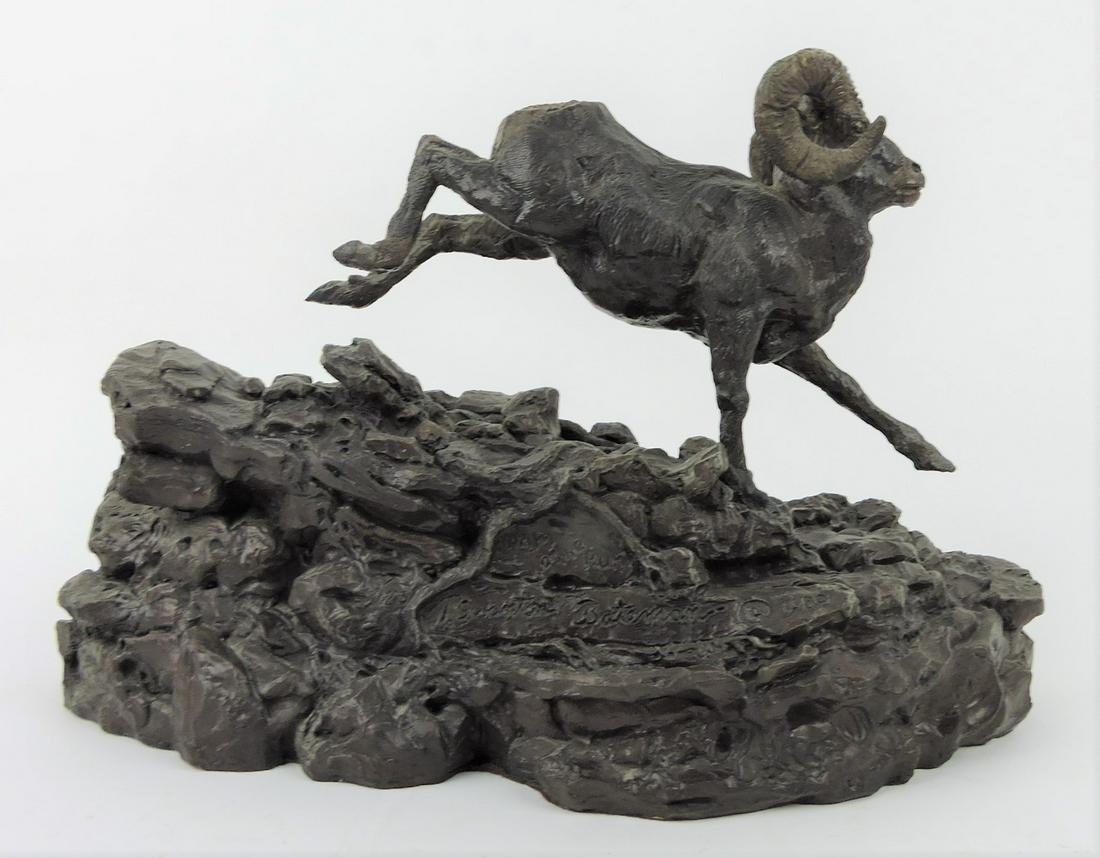 Swanton Bateman bronze "Ram on the (1 of 1)