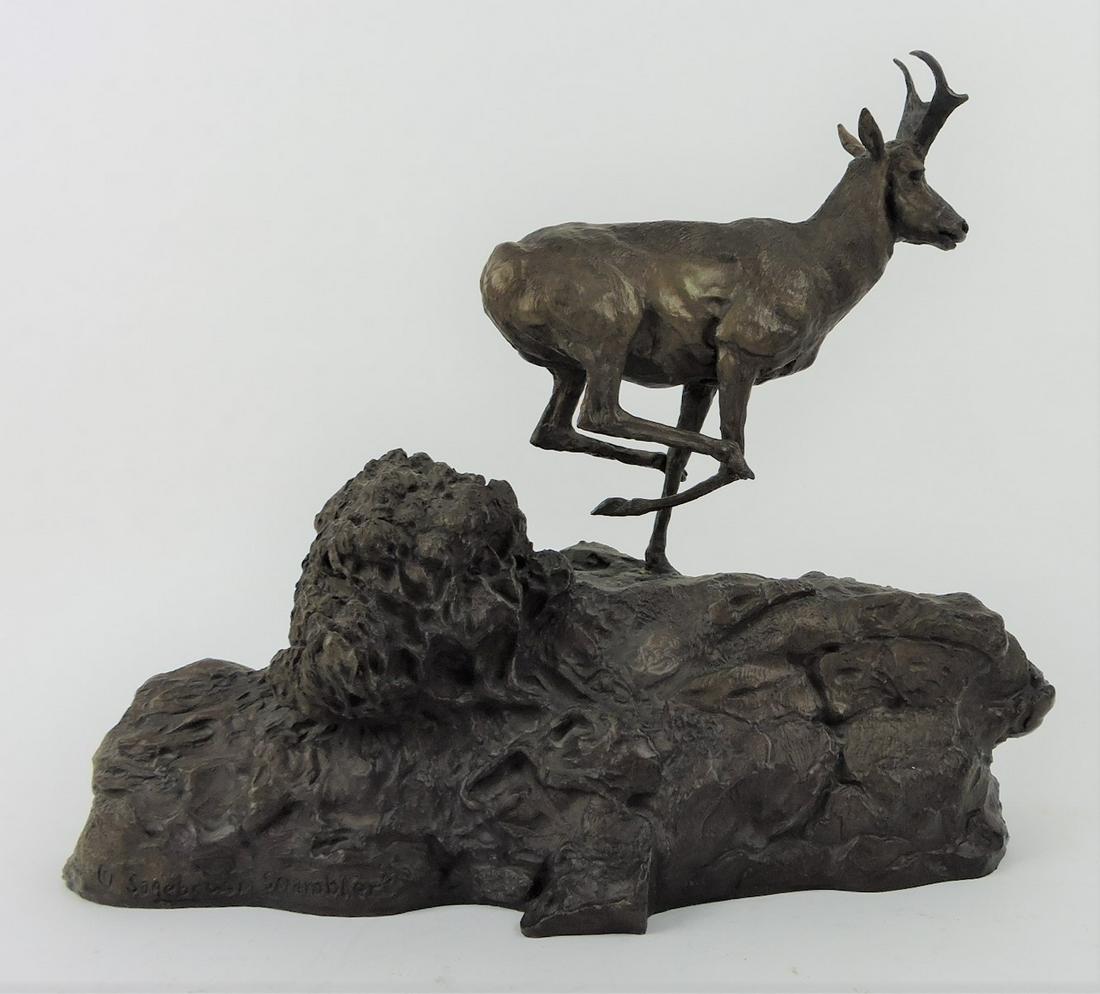 Swanton Bateman bronze "Sagebrush (1 of 1)