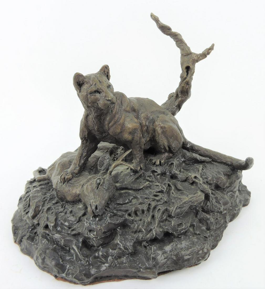 Swanton Bateman bronze "Nature's Way" (1 of 1)