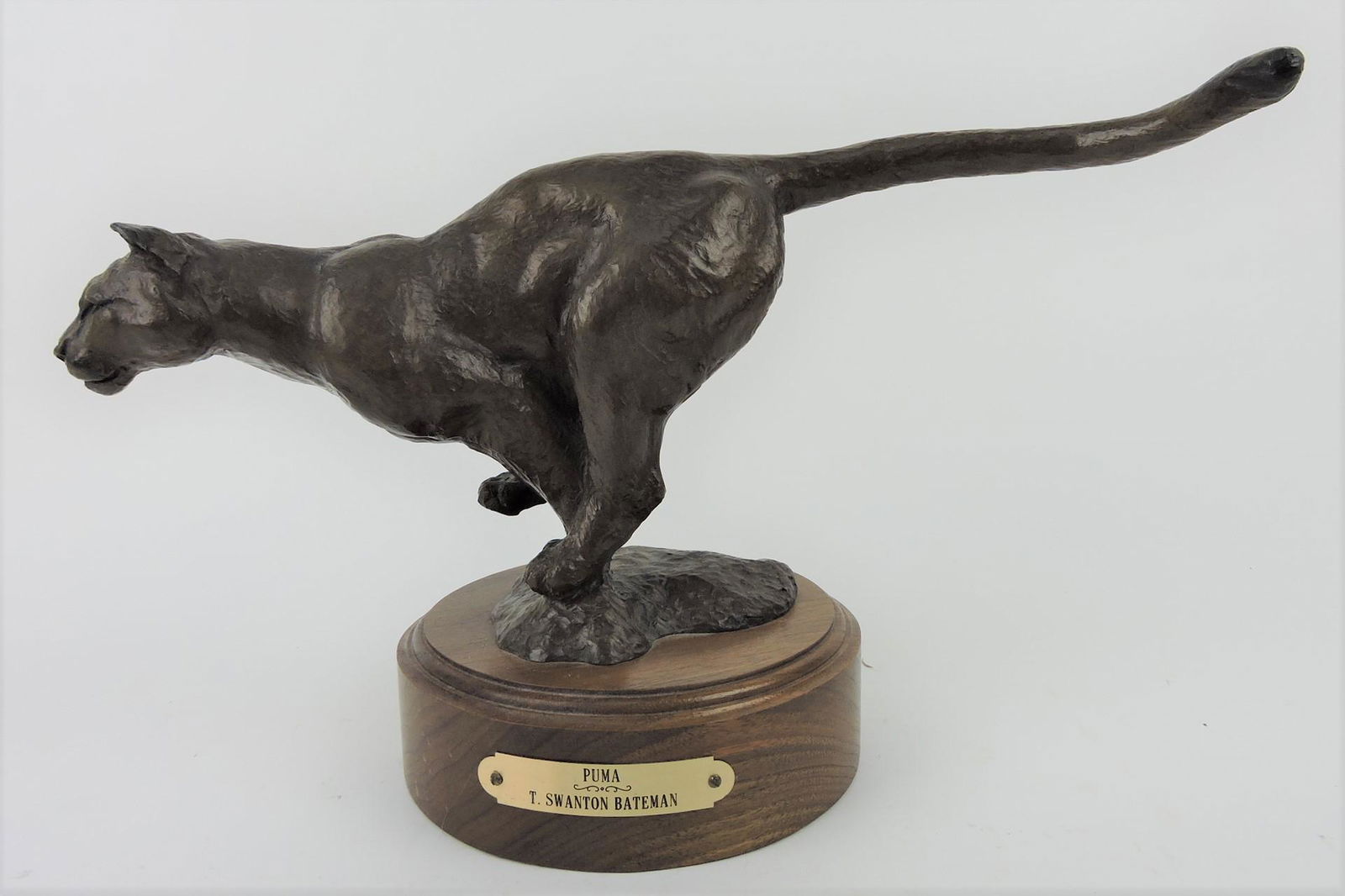 Swanton Bateman bronze "Puma", (1 of 1)