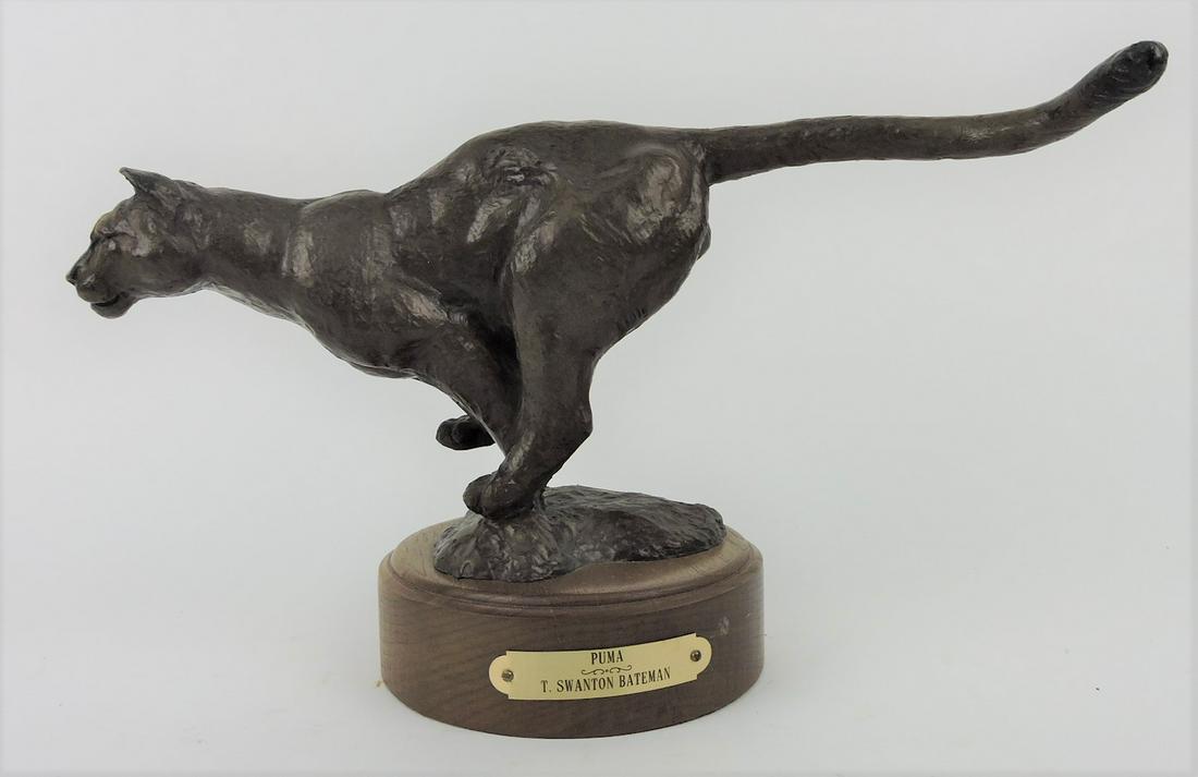 Swanton Bateman bronze "Puma", (1 of 1)
