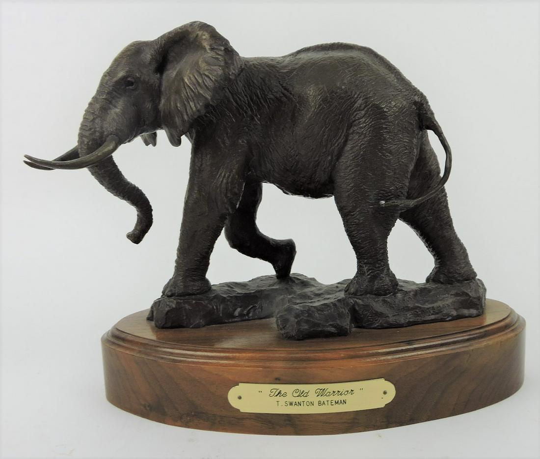Swanton Bateman bronze "The Old (1 of 1)