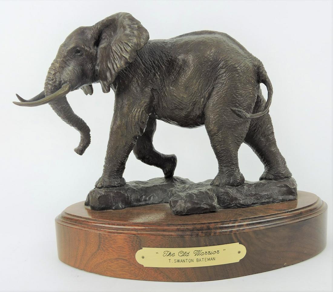 Swanton Bateman bronze "The Old (1 of 1)