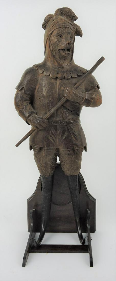 Black Forest carved buggy whip (1 of 3)