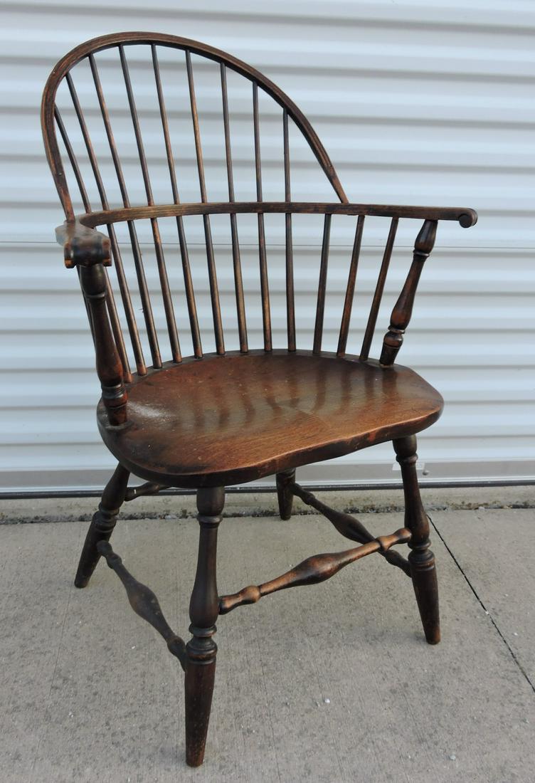 Windsor style arm chair, 38"h (1 of 1)