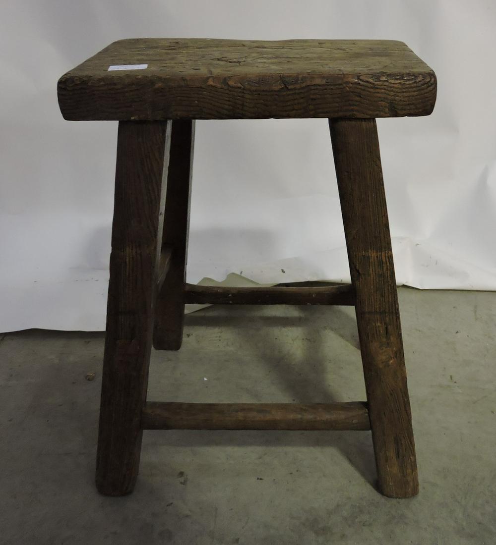 Primitive stool, 21" (1 of 1)