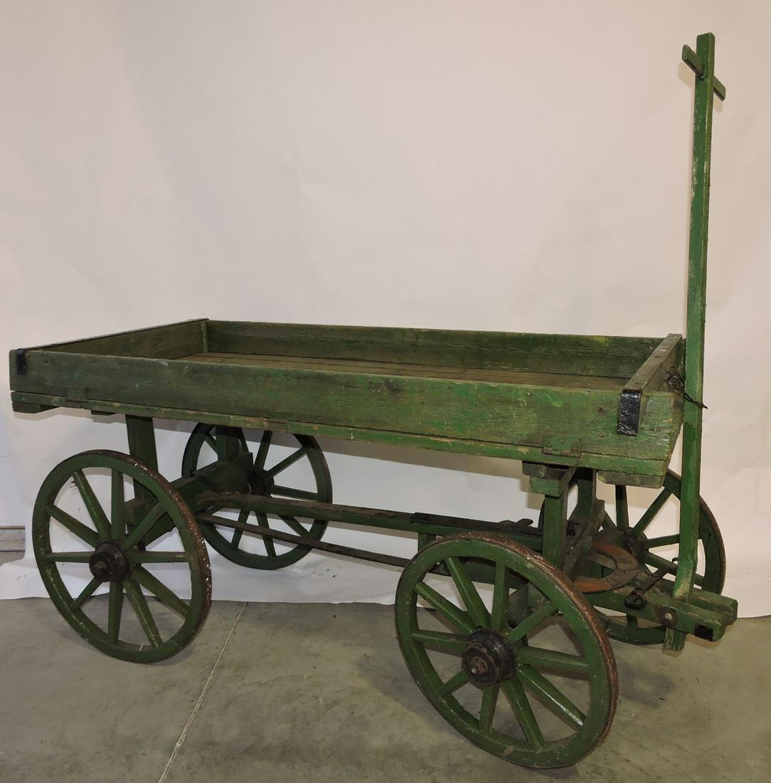 Early New England green painted (1 of 2)