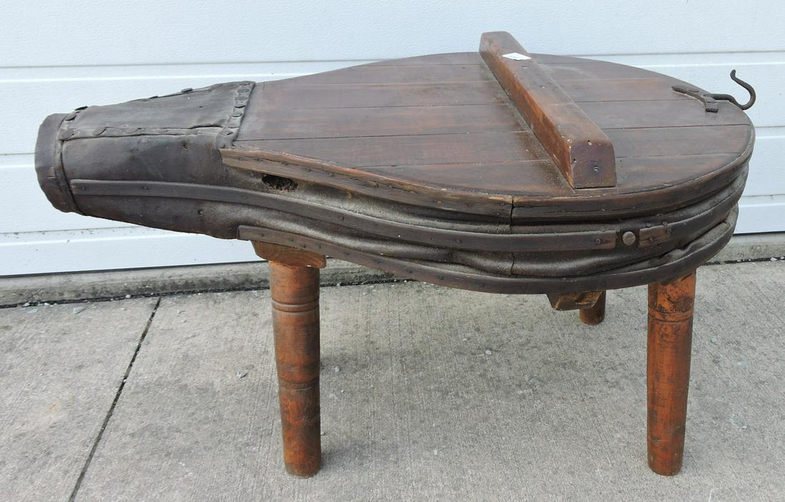 Primitive bellows coffee table (1 of 1)