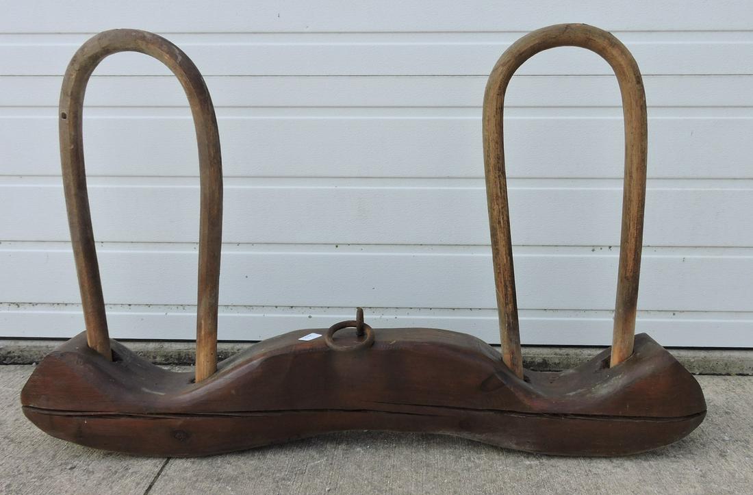 Primitive double ox yoke (1 of 1)
