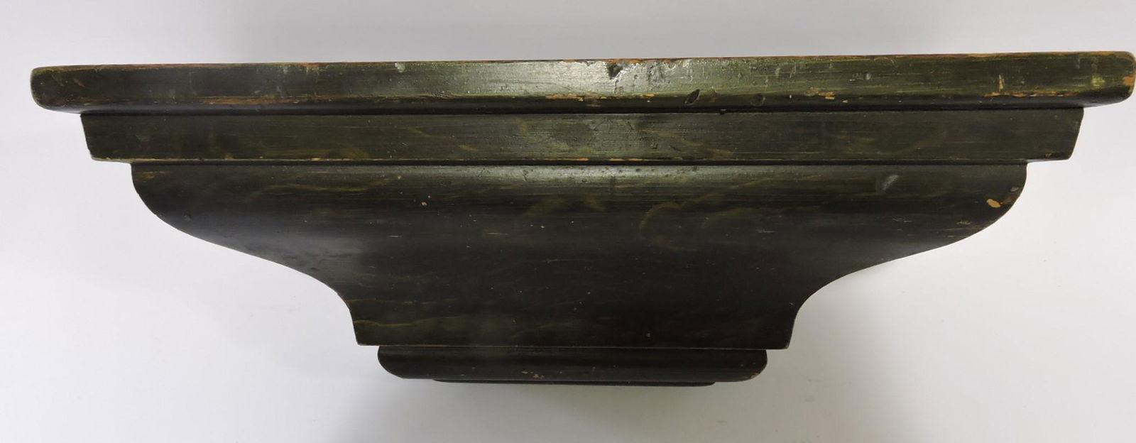 Wall hanging clock shelf, 18"w, (1 of 1)