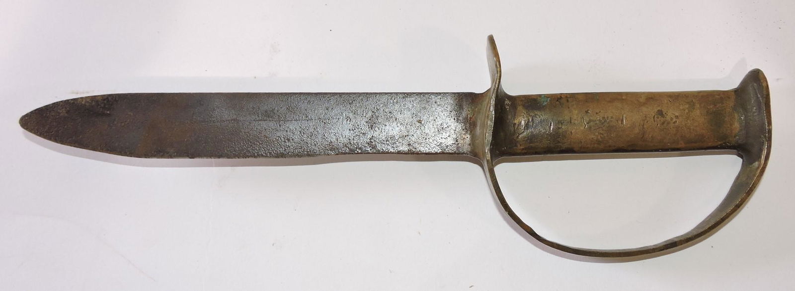 Brass handled dagger, 14" (1 of 1)
