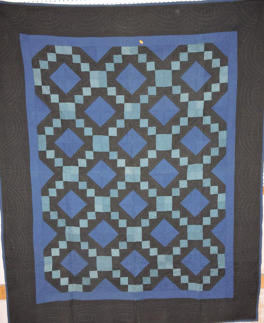Antique Amish quilt, 64"x78" (1 of 1)